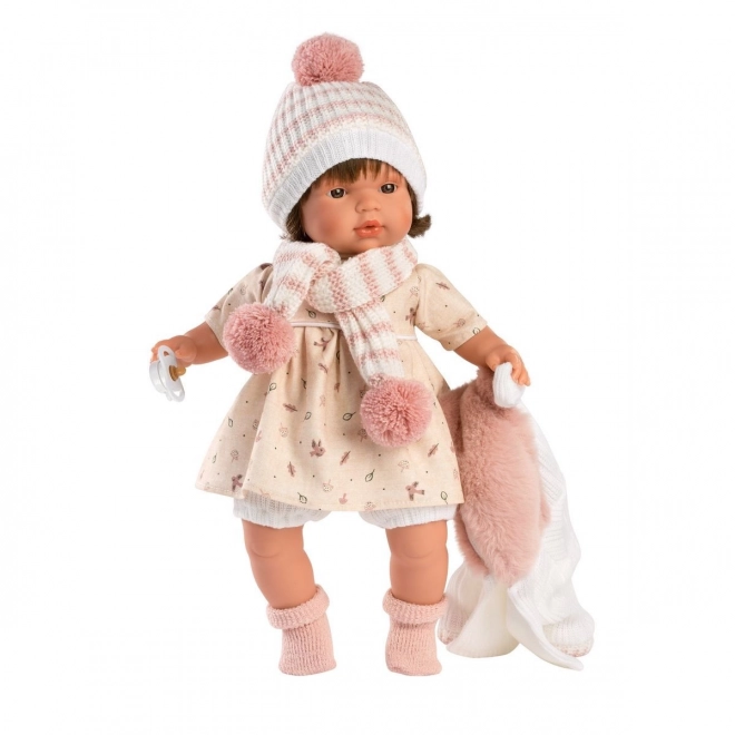 Doll Lola with Soft Belly 38 cm