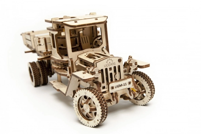 Ugears 3D Puzzle Truck UGM-11