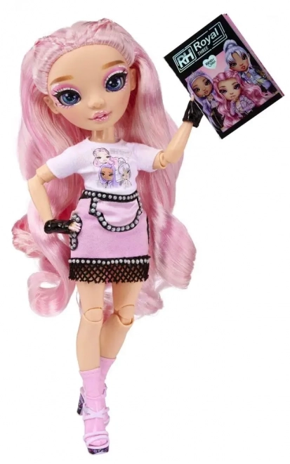 Rainbow High Vision Royal Three Minnie Choi Fashion Doll