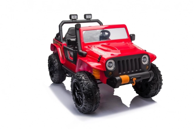 Electric Ride-On Car Red