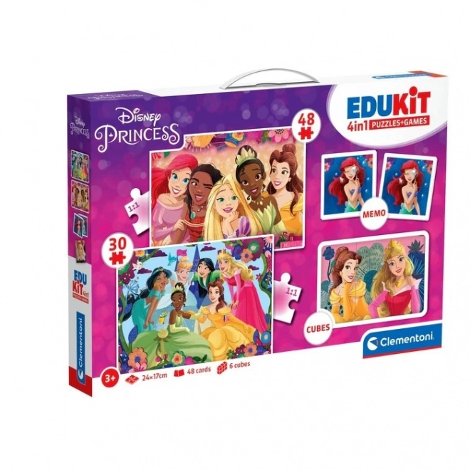 Princess Educational Game Set by Clementoni