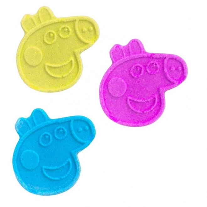 Peppa Pig Fizzy Bath Bomb Mini Pack