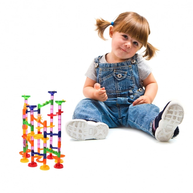 Marble Run Slide Set