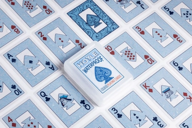 Waterproof Playing Cards Hoyle Clear