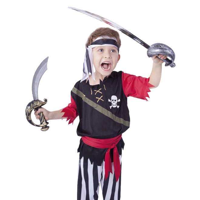 Pirate Costume with Bandana for Kids