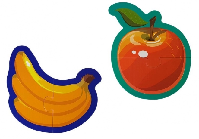 Educational Fruit Puzzle Set for Babies