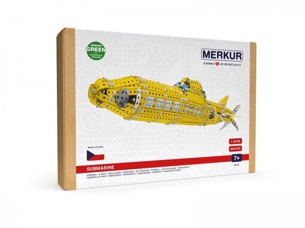 Merkur Submarine Building Set