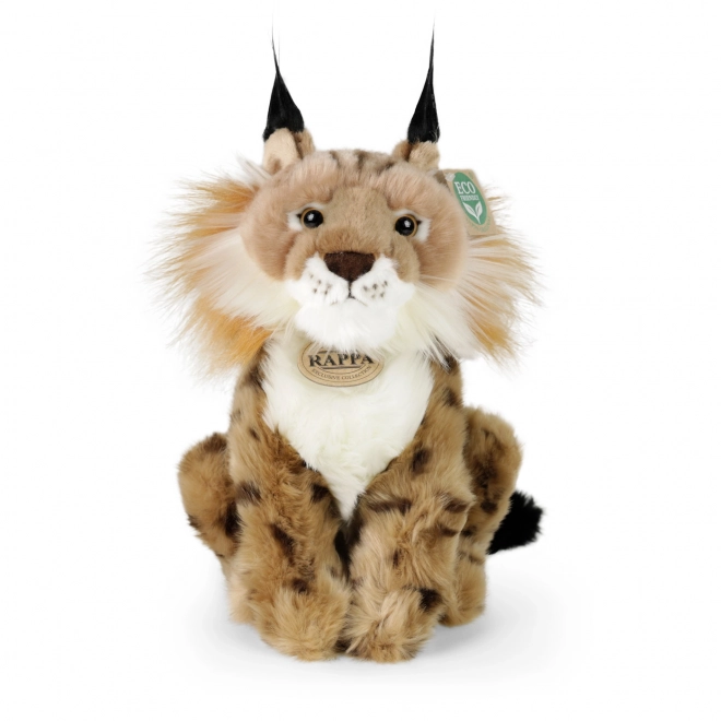 Eco-Friendly Plush Lynx 25 cm