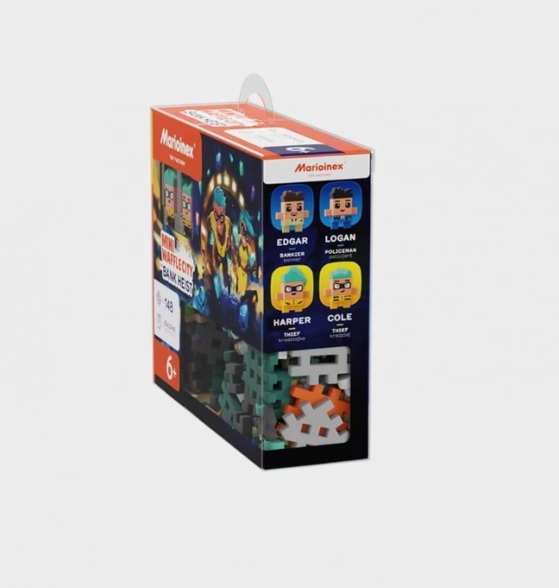 Mini Waffle City Bank Heist Set