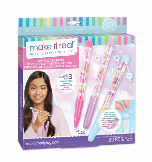 DIY Floating Pens Creative Set