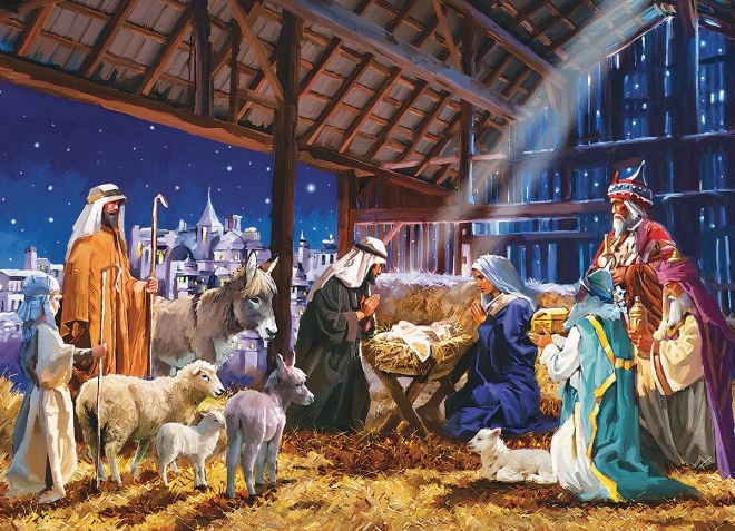 Eurographics Bethlehem Jigsaw Puzzle 1000 Pieces