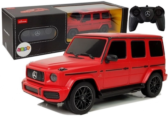 Remote Control Mercedes AMG G63 Red 1:24 Scale