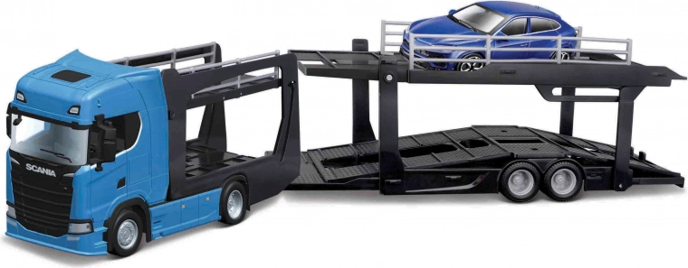 Cabine SCANIA 770S détaillée