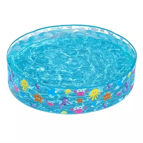 Inflatable Children's Garden Pool with Sea Animals