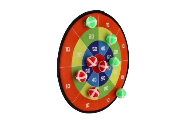 Double-sided Velcro Target with 8 Balls