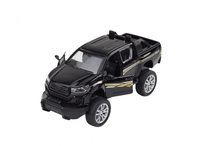 Aluminum Off-Road Toy Car