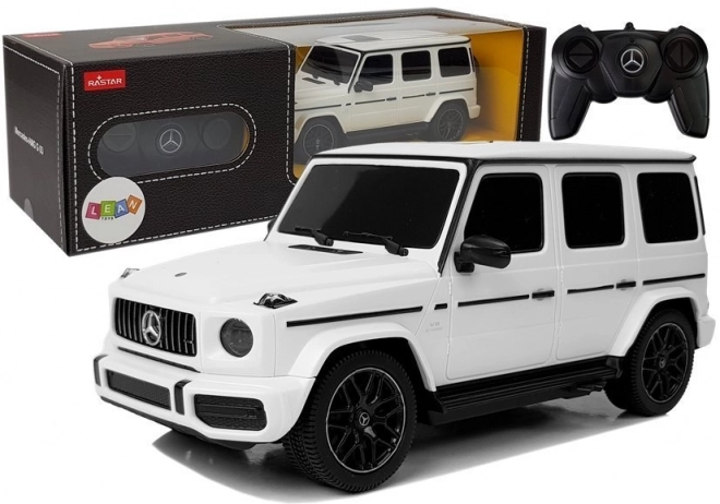 Remote Control Mercedes AMG G63 White