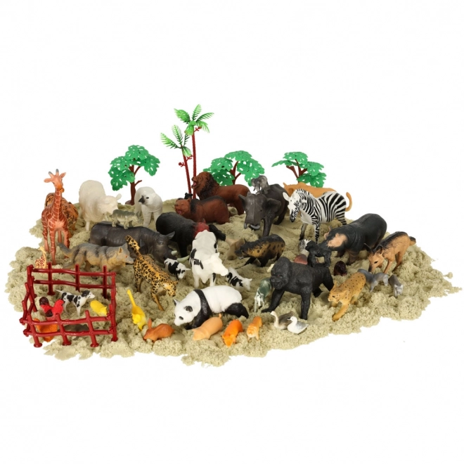 Zoo Animal Play Set