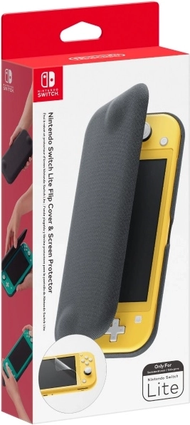 Nintendo Switch Lite Flip Cover & Screen Protector