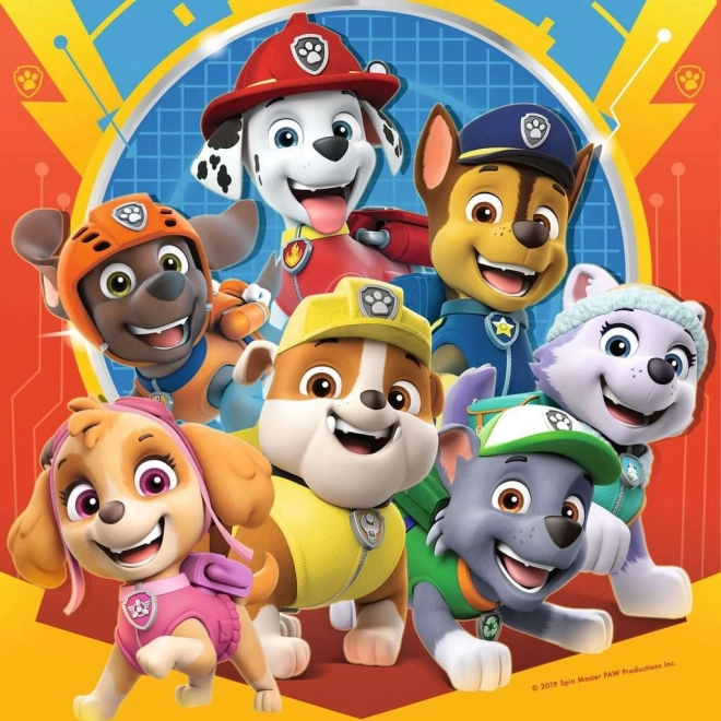 Ravensburger Paw Patrol Puzzle Set