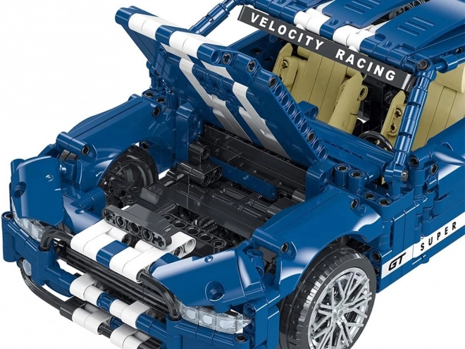 GT Racing Auto Building Blocks Set