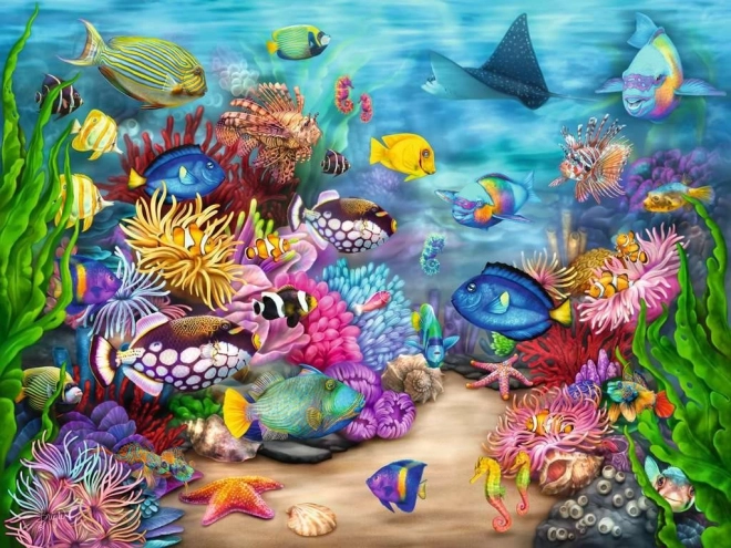 Ravensburger Coral Reef XL Puzzle 750 Pieces