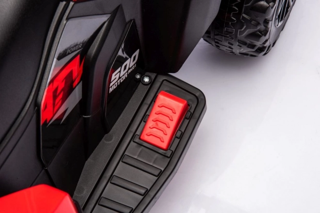 Quad elettrico per bambini GTS Explorer rosso