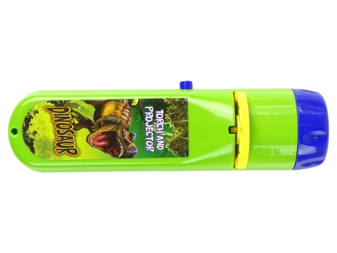 Unique projector and flashlight in one
