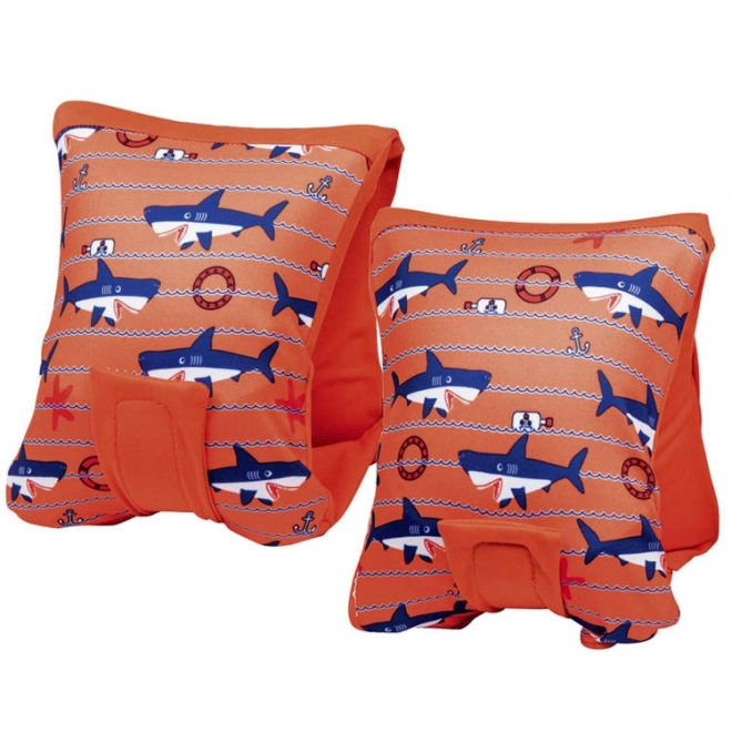 Bestway Soft Swimming Armbands S/M – orange