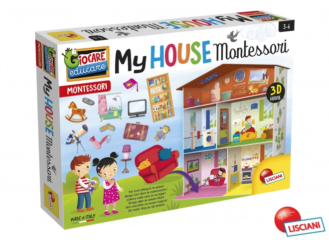 Montessori Home Building Playset