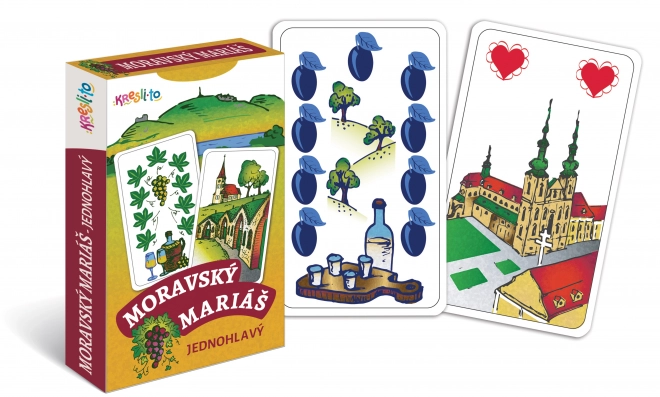 Moravian Mariáš Single-Headed Playing Cards