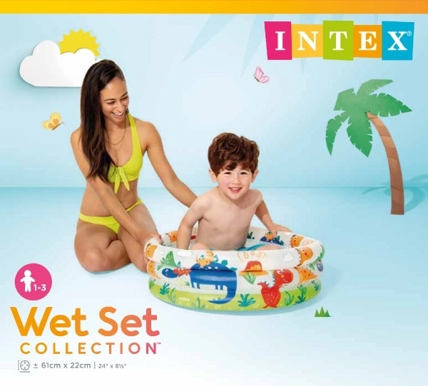 Inflatable Pool 61 x 22 cm