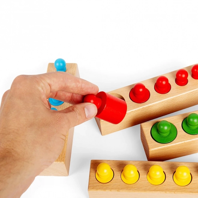 Bigjigs Toys Shape Sorting Blocks Set