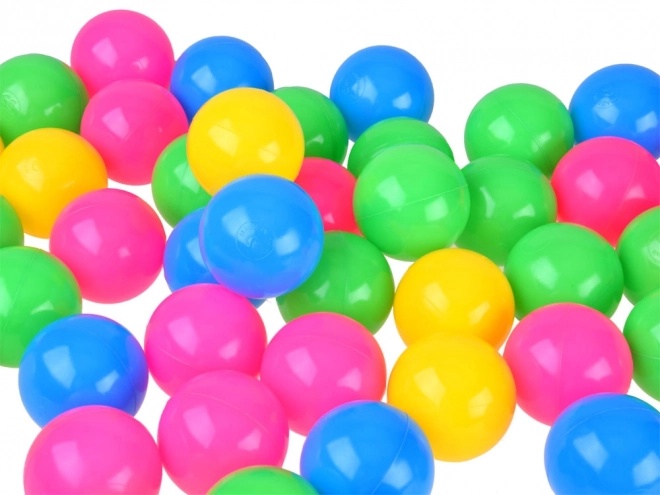 Colorful Balls for Pool Play - Set of 100