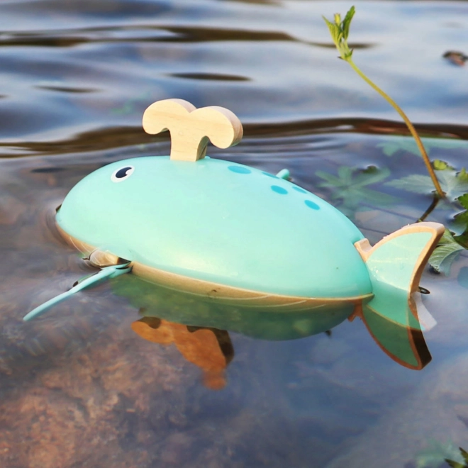 Small Foot Whale Water Toy