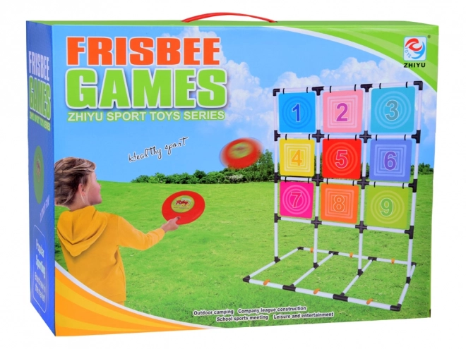 Precision Throwing Disc Target Game