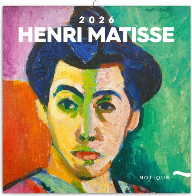 Notitiekalender Henri Matisse 2026