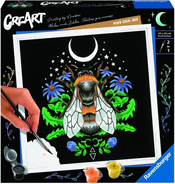 CreArt Pixie Cold Edition painting Bee