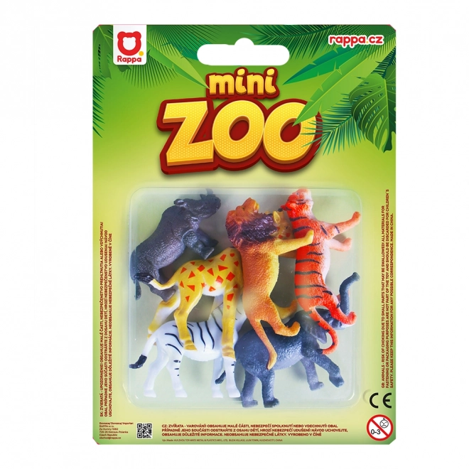 Wild Animal Toy Set