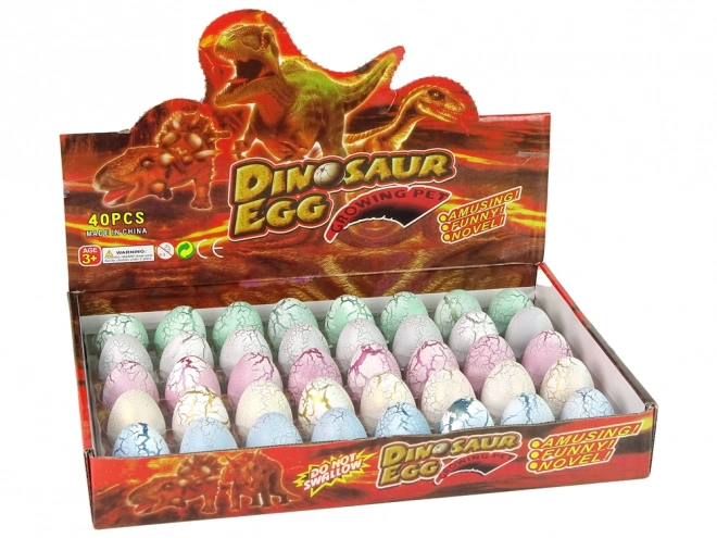 Magic Dinosaur Hatching Egg Growing Toy