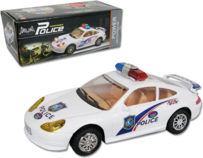 Battery-Operated Police Car