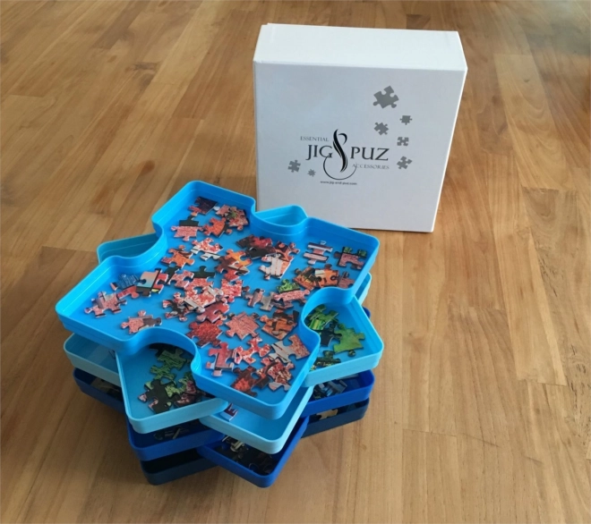 Puzzle Sorting Trays