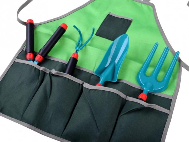 Little Gardener Tool Set with Bag