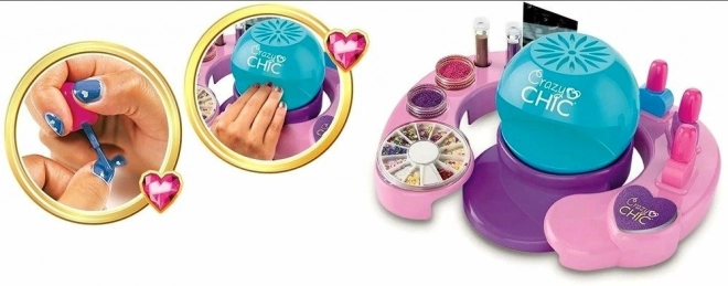 Clementoni Crazy Chic Nail Design Kit