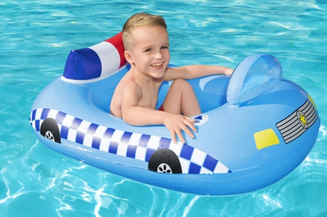 Inflatable Police Boat Toy for Kids - BESTWAY