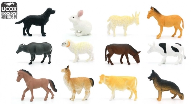 Farm Animal Figure 12 cm