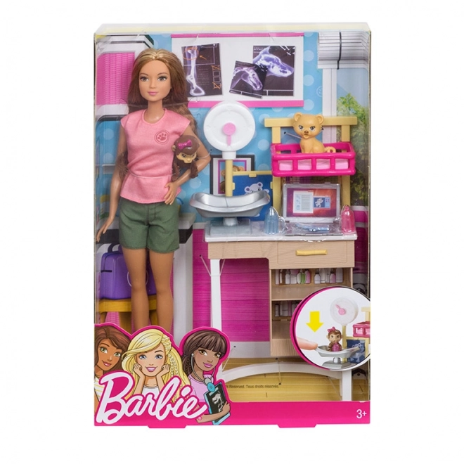 Barbie Career Playset with Doll