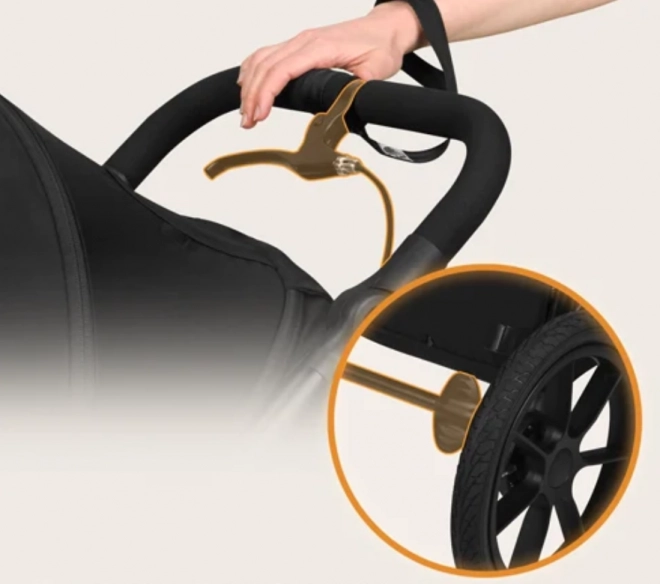 Sport Stroller Lionelo Azura Black Onyx