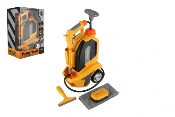 Children's Toy Pressure Washer with Accessories