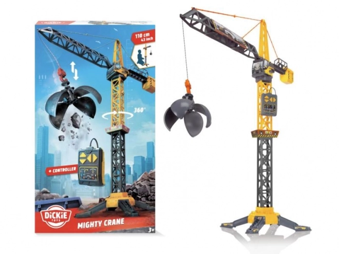 Mighty Crane with Cable Control